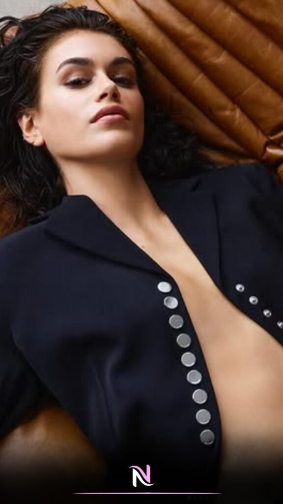 Kaia Gerber street style