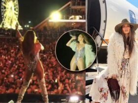 Jennifer Lopez Coachella debut