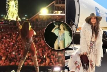 Jennifer Lopez Coachella debut
