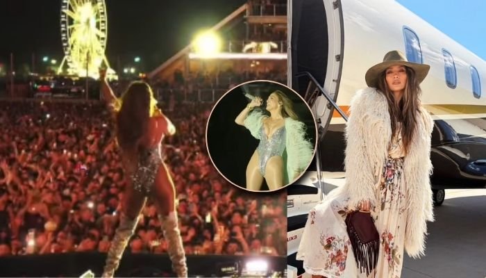 Jennifer Lopez Coachella debut