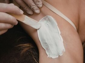 dark spots after waxing