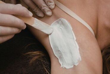 dark spots after waxing