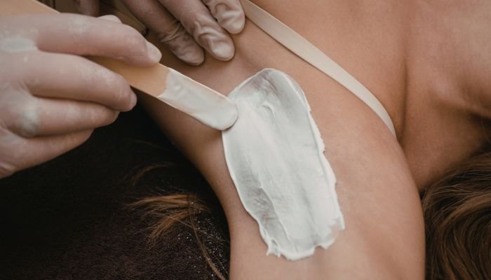 dark spots after waxing