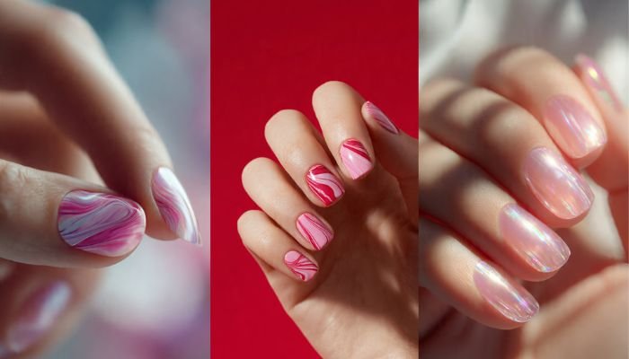 pink nail ideas