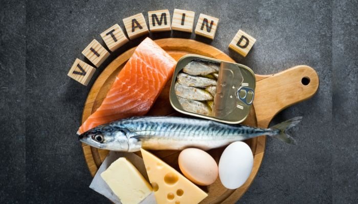 foods high in vitamin D